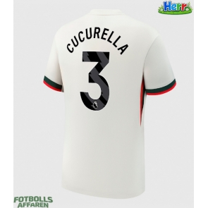 Chelsea Marc Cucurella #3 Bortatröja 2025-26 Kortärmad